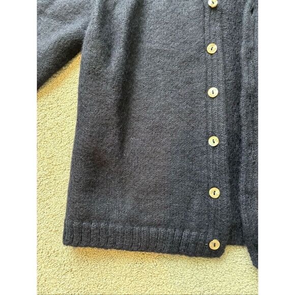 NWOT Papa D’Anjo wool cardigan kids 12yrs, $120 F28 - Picture 4 of 5
